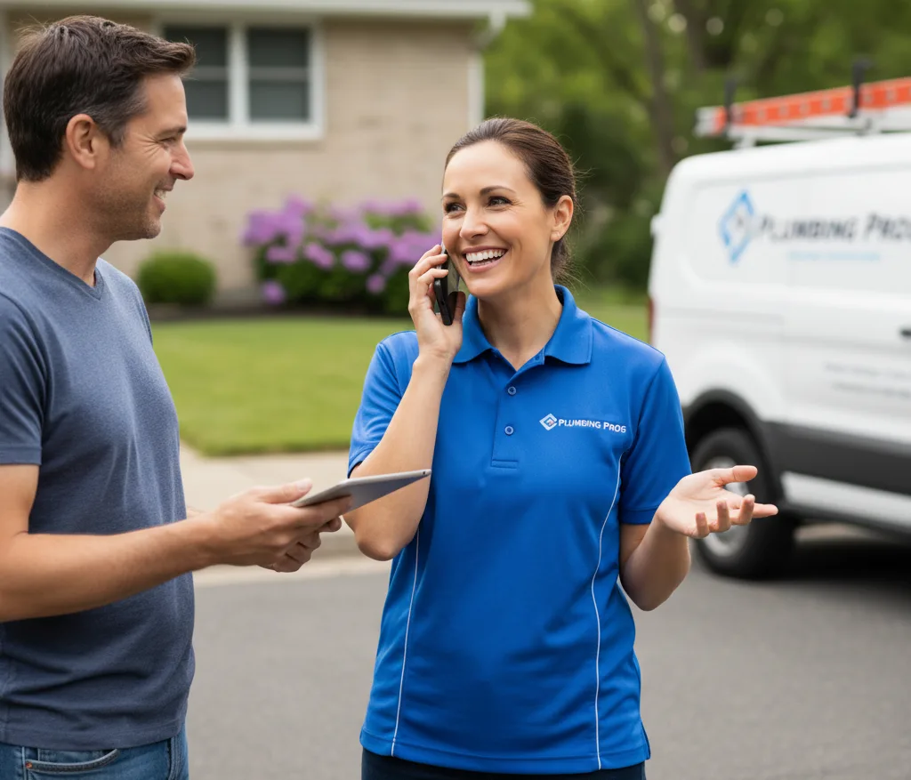Grant Plumbing customer support in Chelan